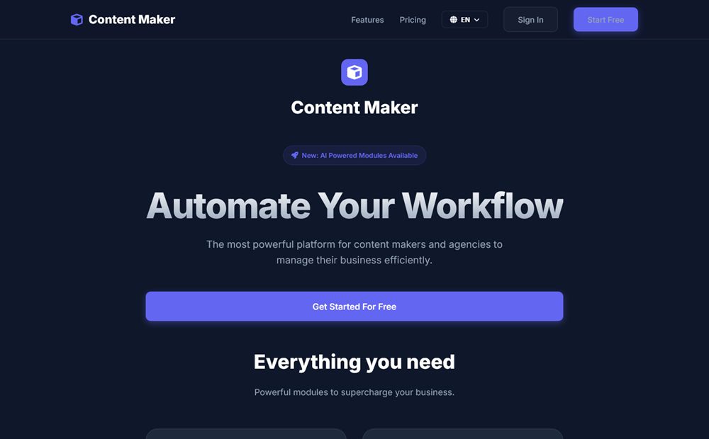 Content Maker