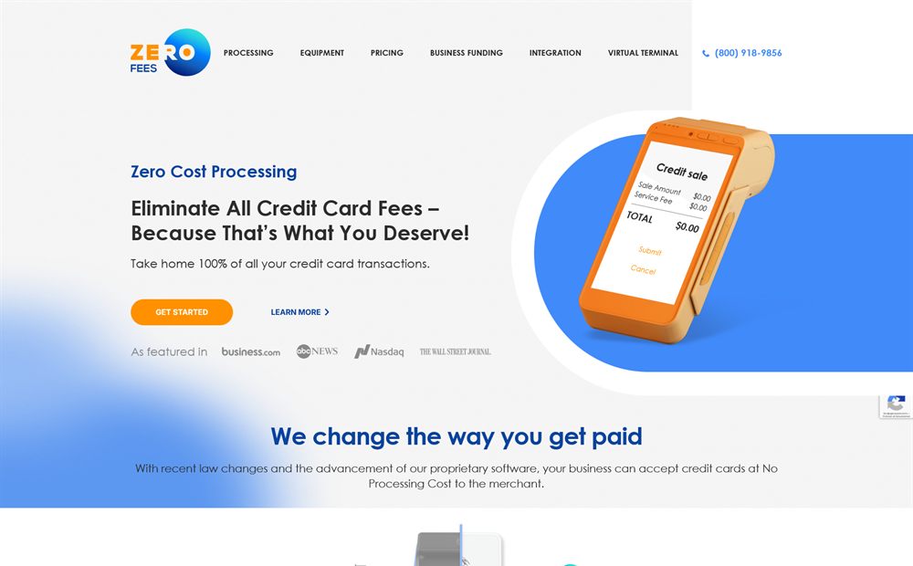 Zero Cost Processing